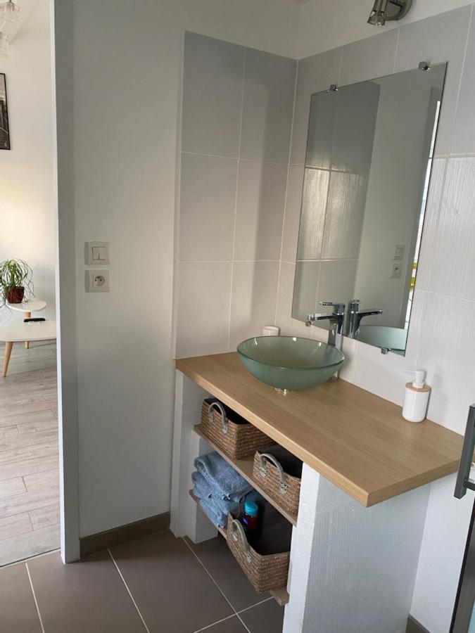 Chaleureux T2 30 M2 Et Sa Terrasse Bois 18 M2 La Rochelle (Charente-Maritime) Exterior foto