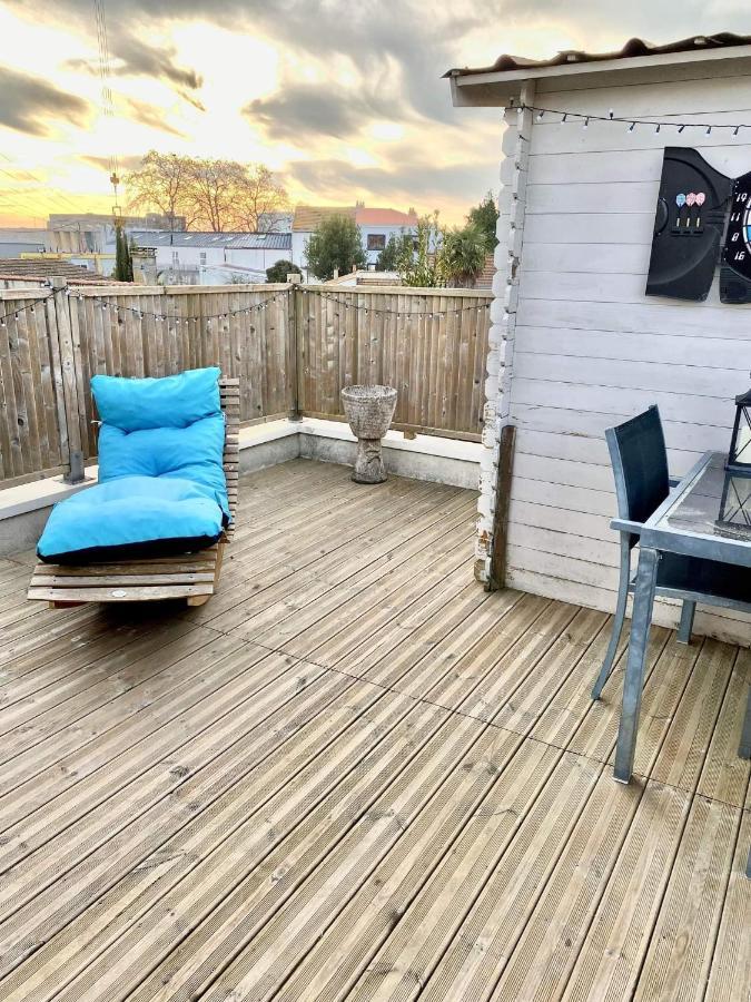 Chaleureux T2 30 M2 Et Sa Terrasse Bois 18 M2 La Rochelle (Charente-Maritime) Exterior foto