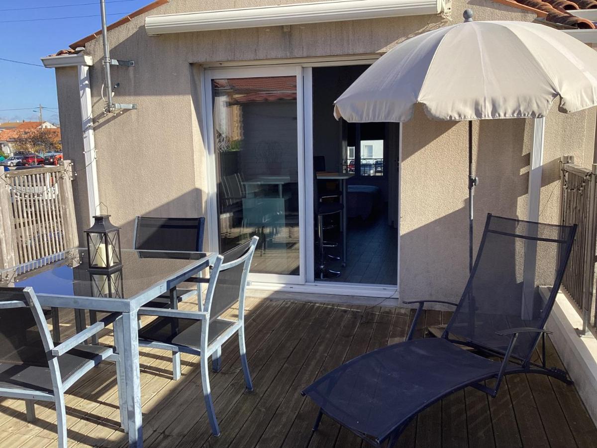 Chaleureux T2 30 M2 Et Sa Terrasse Bois 18 M2 La Rochelle (Charente-Maritime) Exterior foto